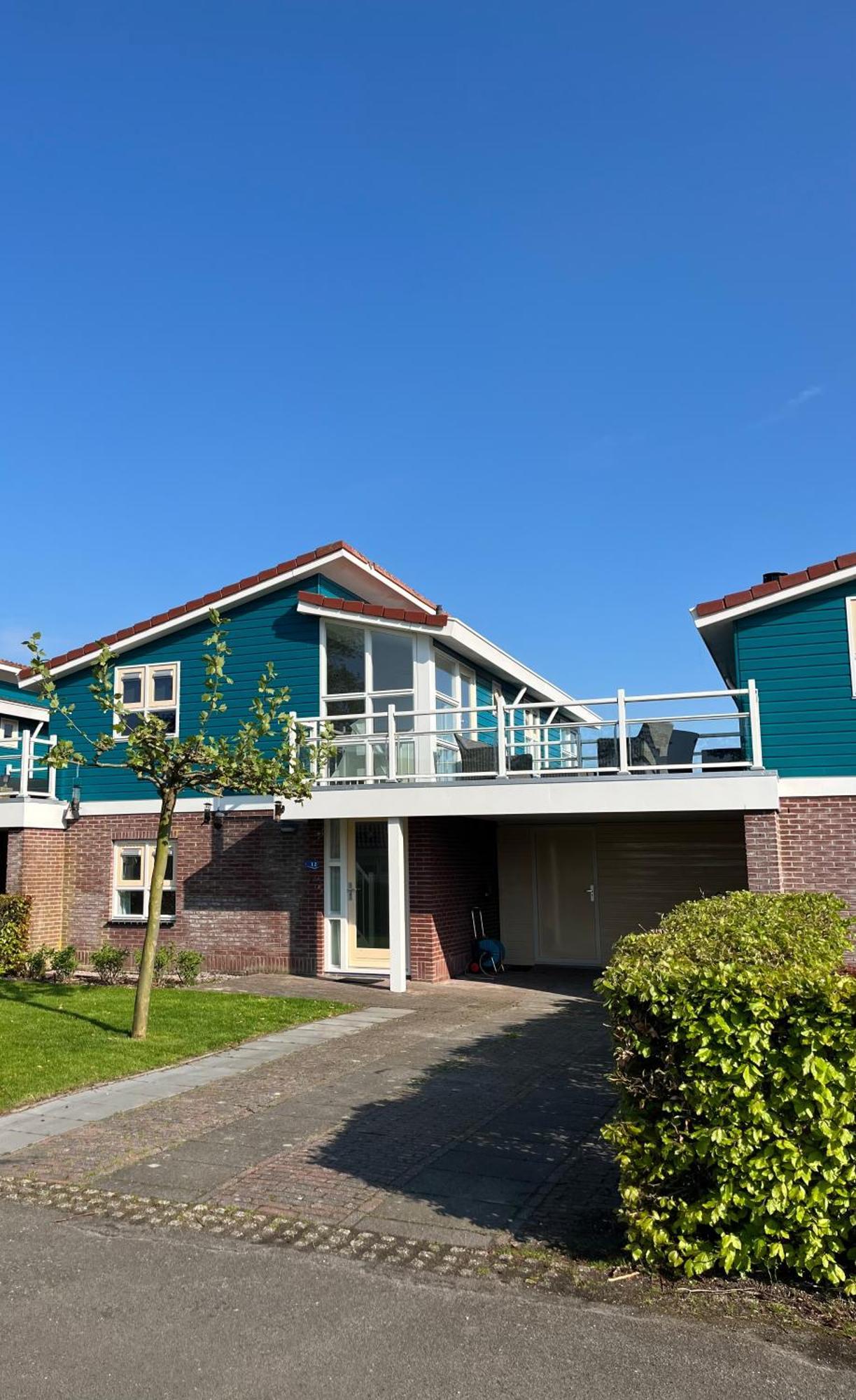 Friese Kust Villa Воркум Экстерьер фото
