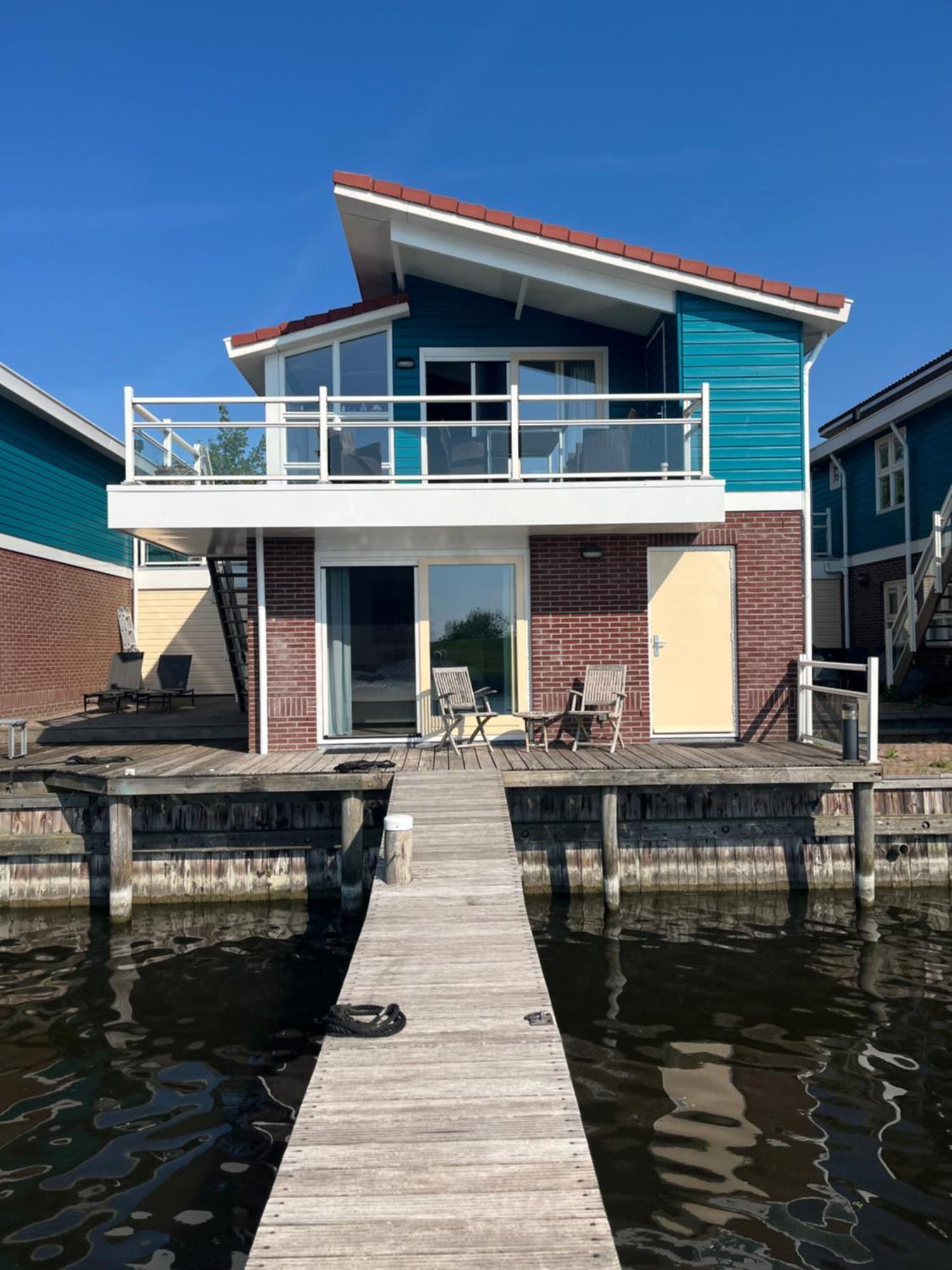 Friese Kust Villa Воркум Экстерьер фото